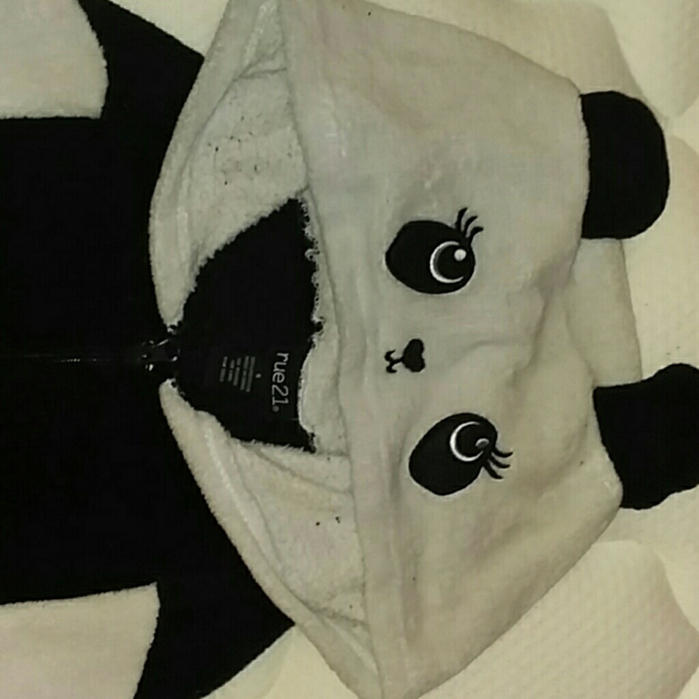 Rue 21 onesie. Panda bear
